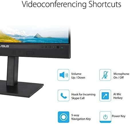 Monitor Video Conferencia ASUS BE24ECSNK 23.8” FHD IPS 1080P - Image 5