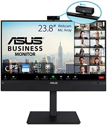 Monitor Video Conferencia ASUS BE24ECSNK 23.8” FHD IPS 1080P - Image 3