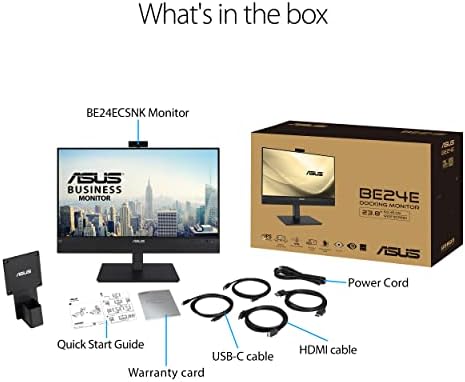 Monitor Video Conferencia ASUS BE24ECSNK 23.8” FHD IPS 1080P - Image 9
