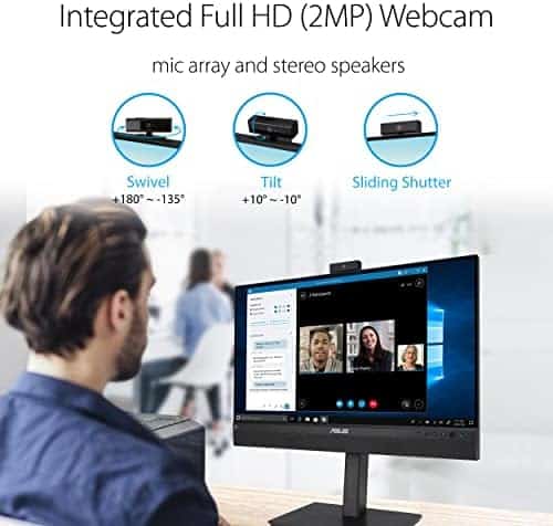 Monitor Video Conferencia ASUS BE24ECSNK 23.8” FHD IPS 1080P - Image 4