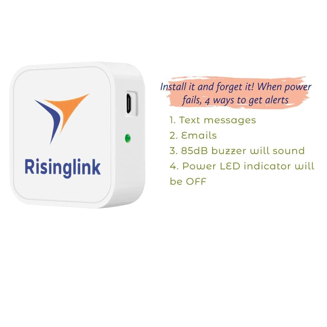 Alarma de Fallo de Energía Risinglink, Detector de Fallo de - Image 4