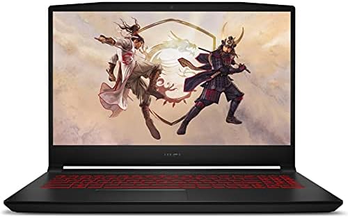 Laptop Gamer MSI Katana GF66 15.6'' RTX 3060 i7 16GB 1TB