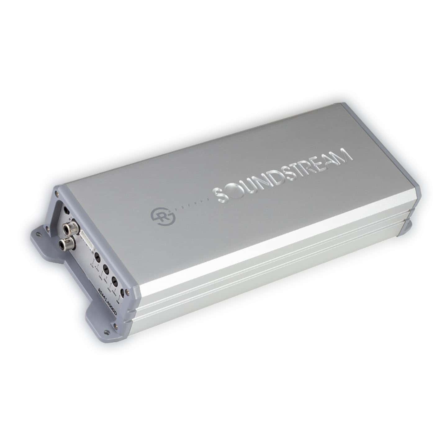 Amplificador de subwoofer Soundstream RSM1.4000D, Clase-D