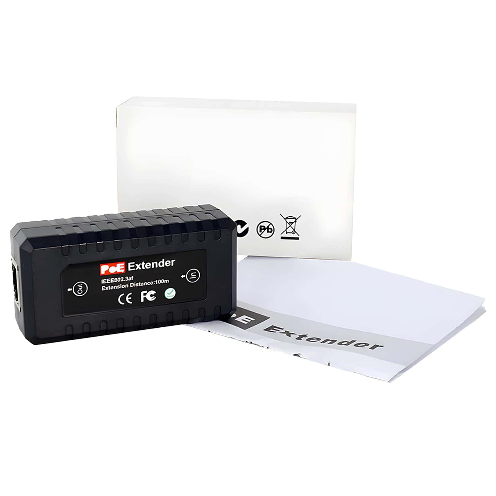 Kit de Extensor PoE de 5-Pack - Switch de Passthrough - Image 8