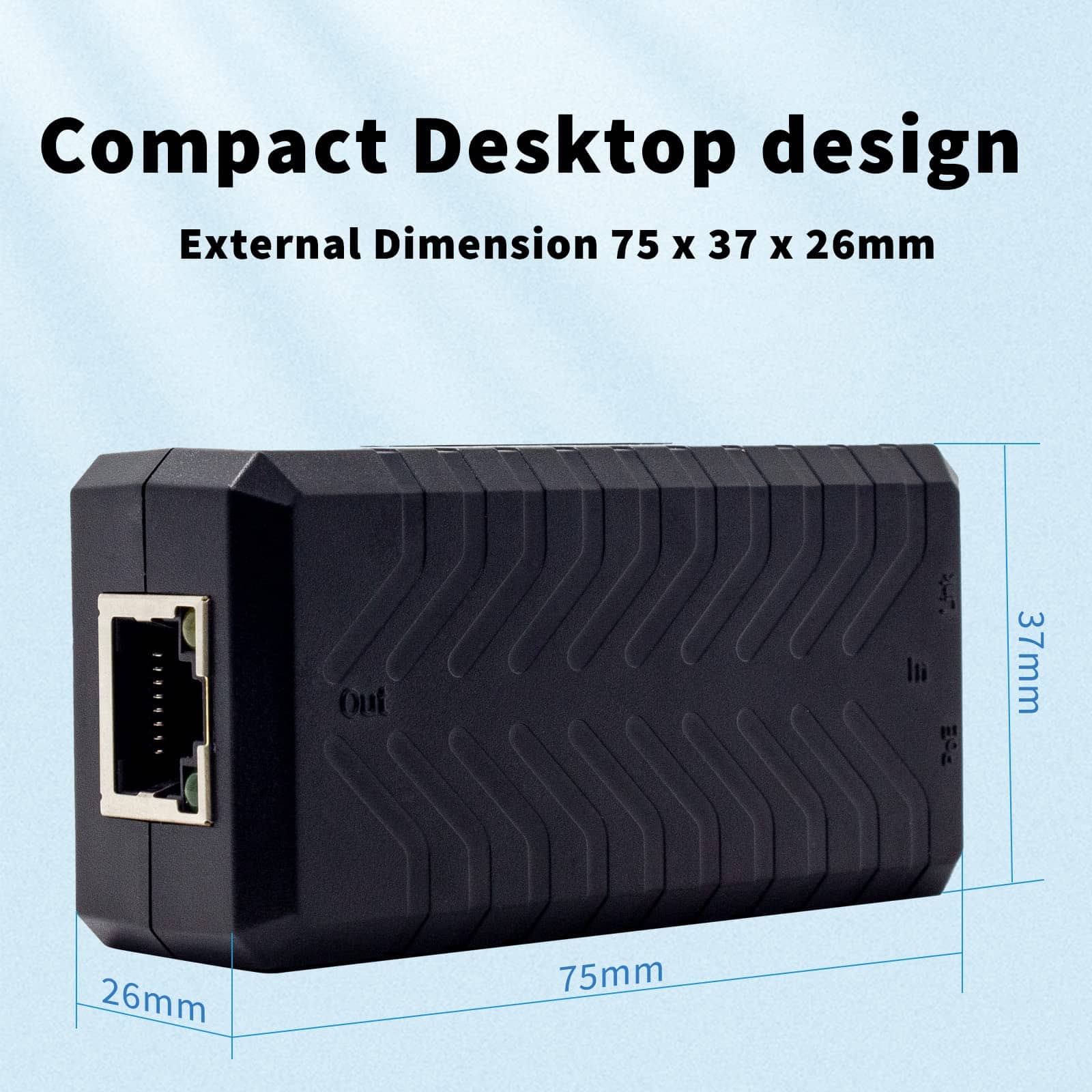 Kit de Extensor PoE de 5-Pack - Switch de Passthrough - Image 5