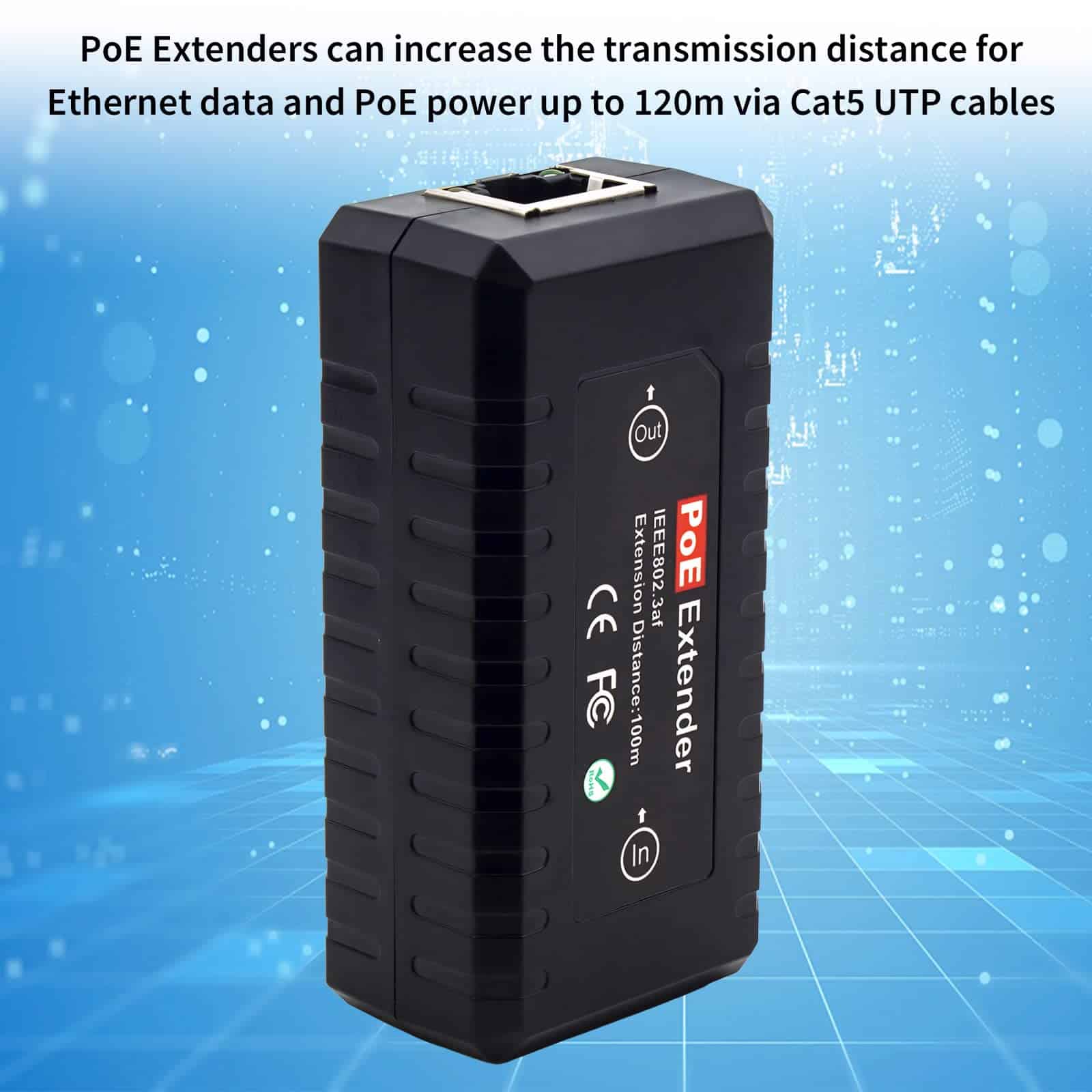 Kit de Extensor PoE de 5-Pack - Switch de Passthrough - Image 6