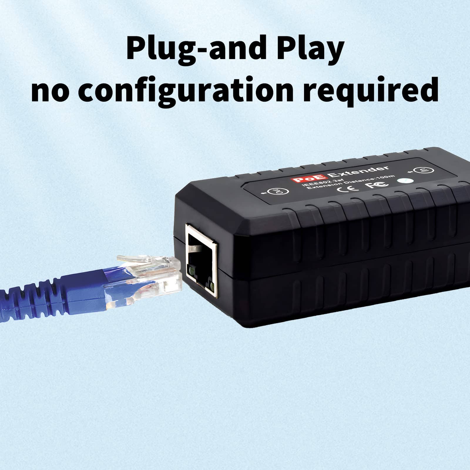 Kit de Extensor PoE de 5-Pack - Switch de Passthrough - Image 4