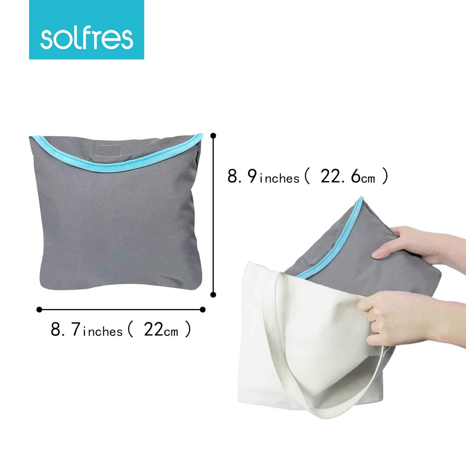 Cubierta para silla alta de bebé de doble correa, versión - Image 7