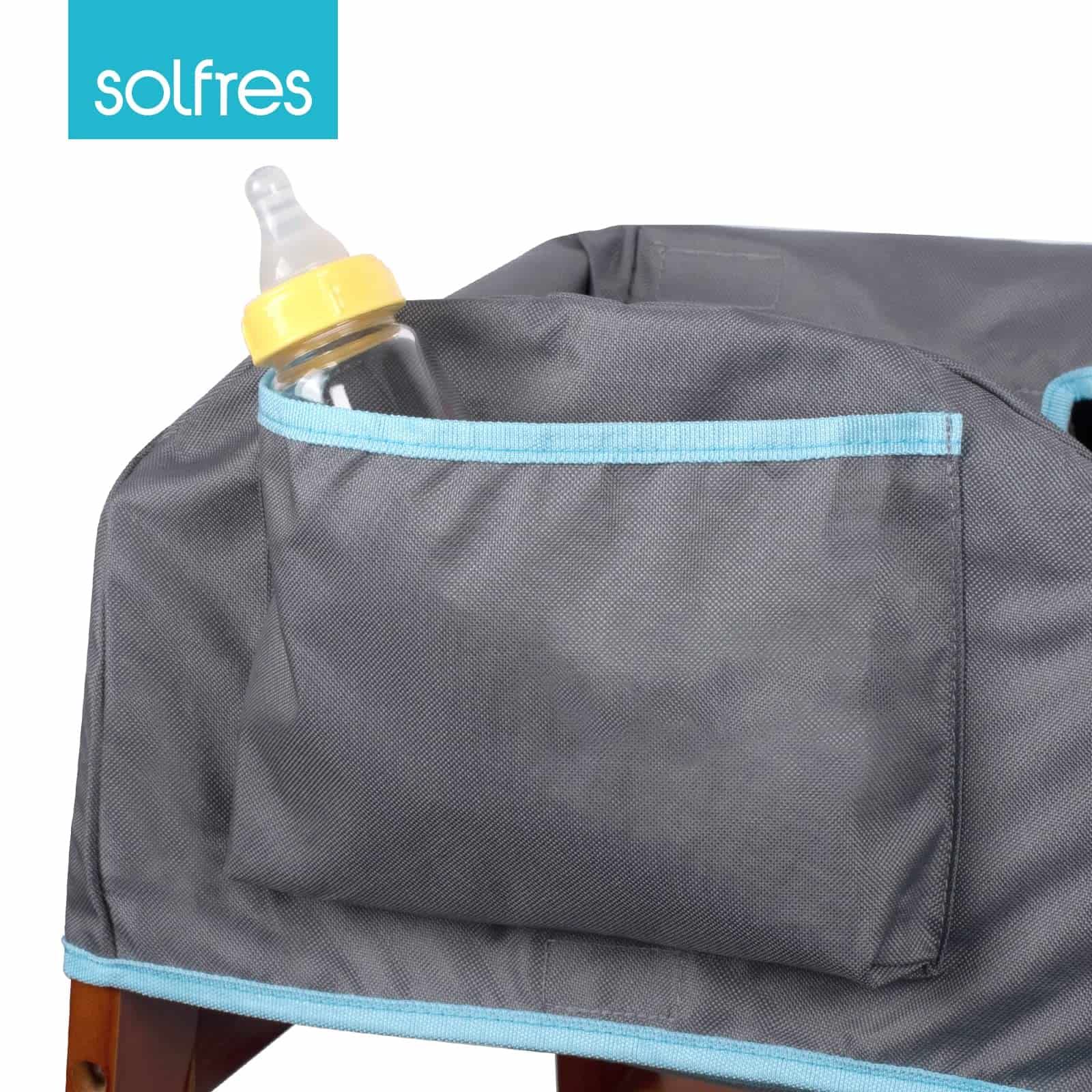 Cubierta para silla alta de bebé de doble correa, versión - Image 6