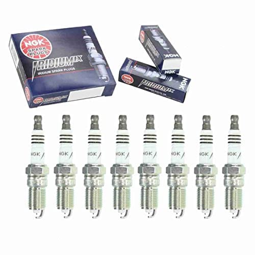 8 pc Bujías de Iridio NGK IX compatibles con Ford E-250