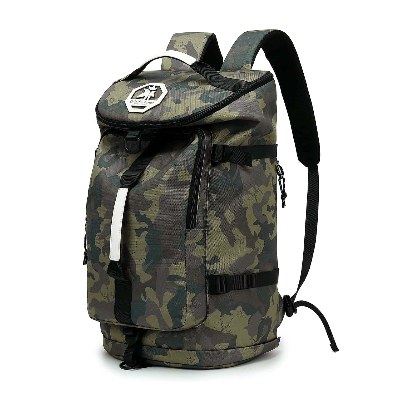Mochila De Gimnasio 4-vías Impermeable Con Compartimento