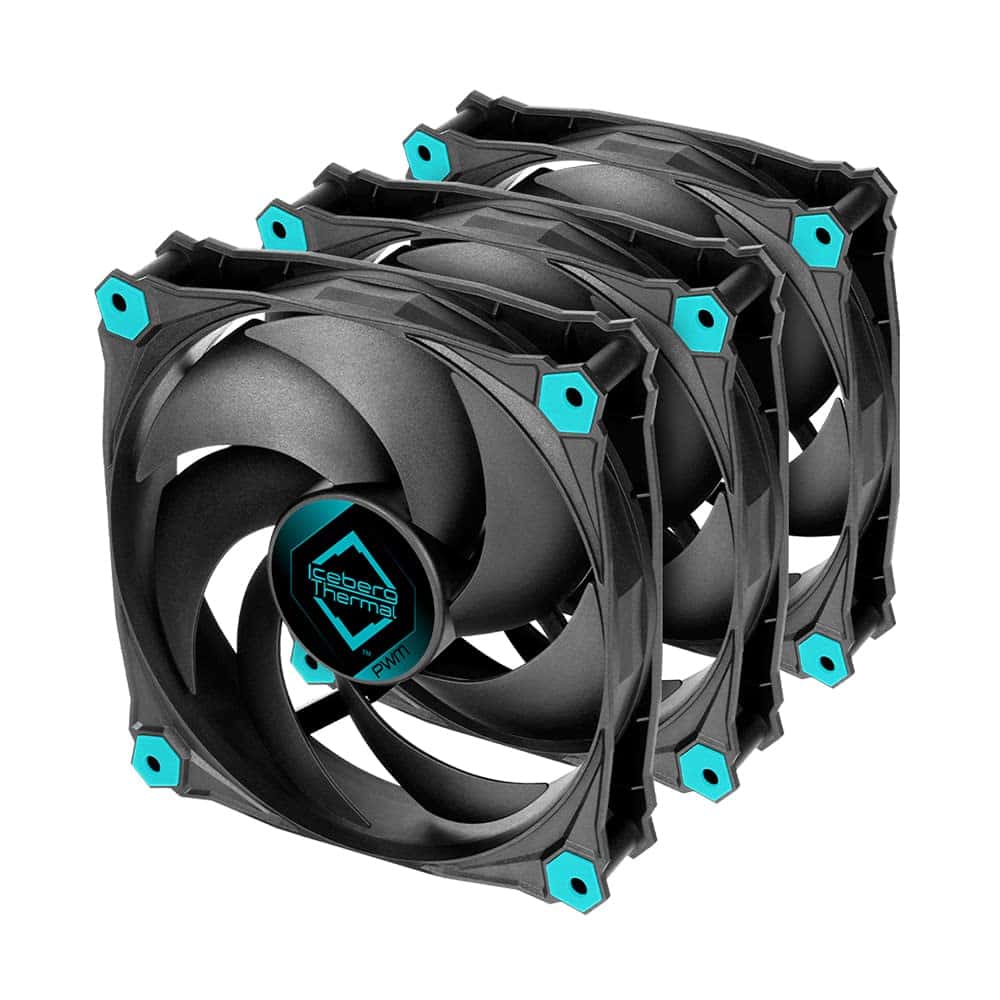Ventilador de Caja Iceberg Thermal IceGALE Silent PWM 120mm