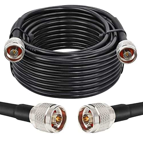Cable XRDS- RF N Macho a N Macho 35 Pies, Cable de Tipo N