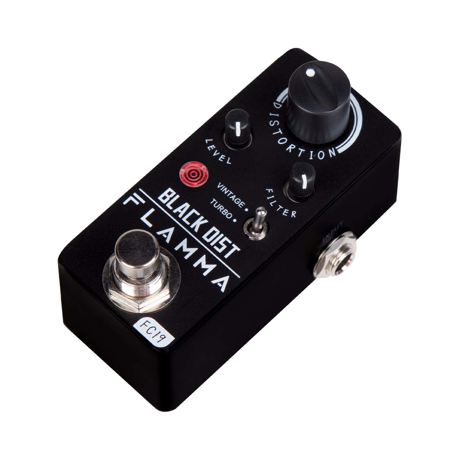 Pedal de Distorsión para Guitarra Eléctrica FLAMMA FC19 con