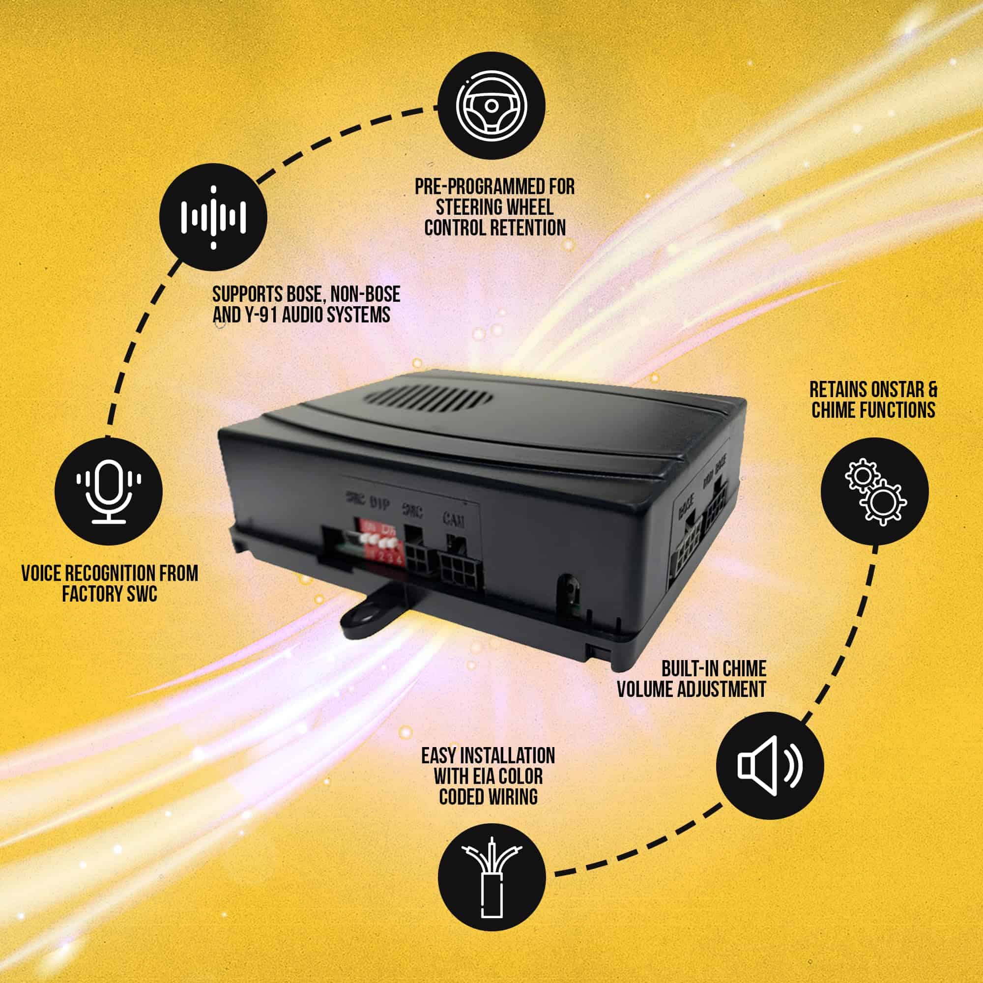 Crux Interfacing Solutions DKGM15 Interface de Radio de - Imagen 3