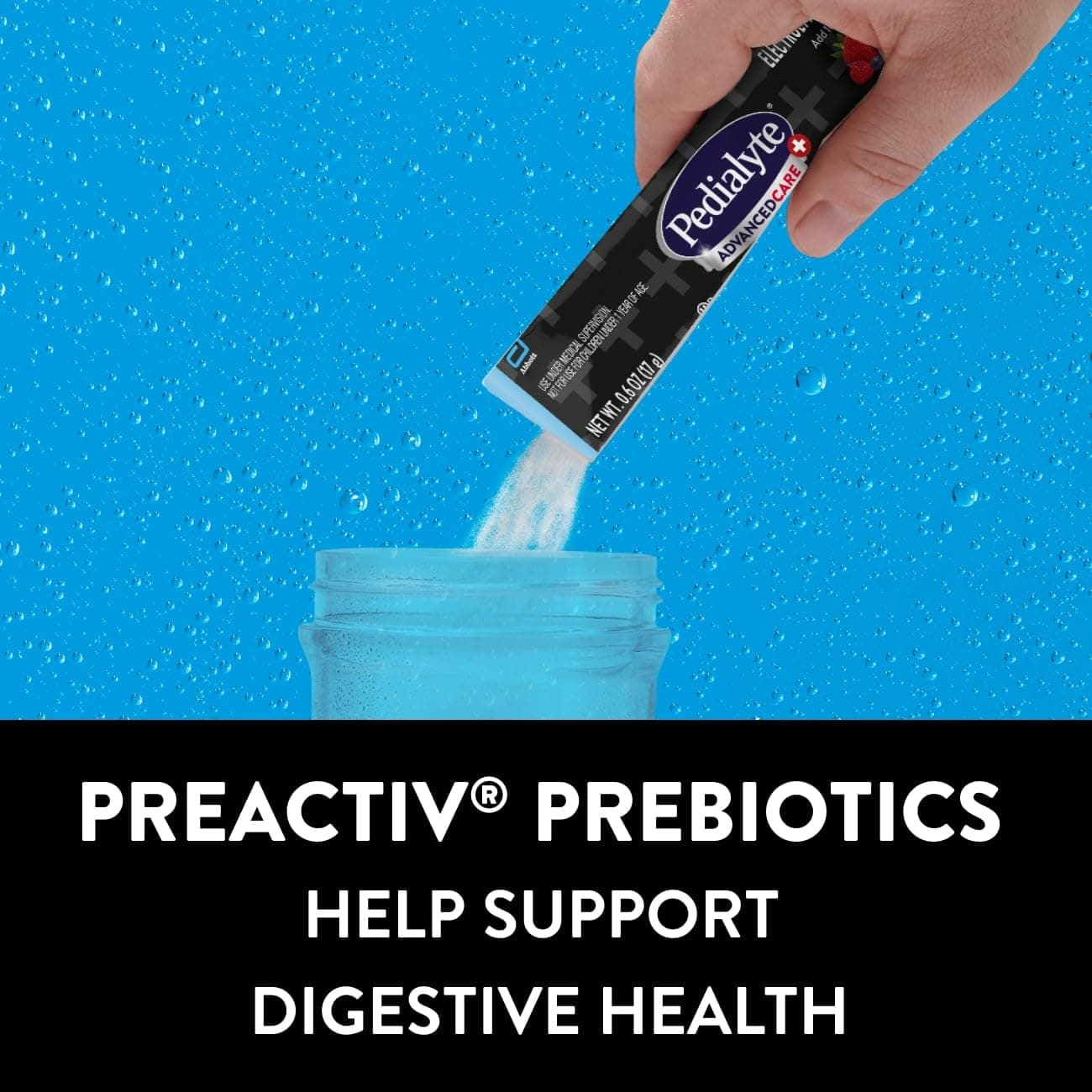 Pedialyte AdvancedCare Plus Electrolyte Powder, Contiene - Image 7