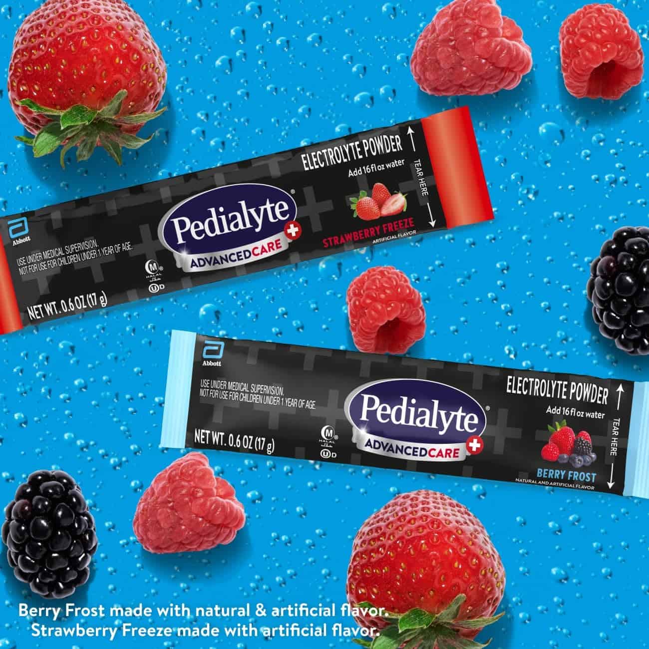 Pedialyte AdvancedCare Plus Electrolyte Powder, Contiene - Image 4