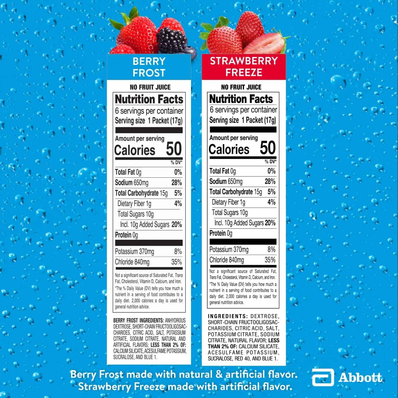 Pedialyte AdvancedCare Plus Electrolyte Powder, Contiene - Image 3