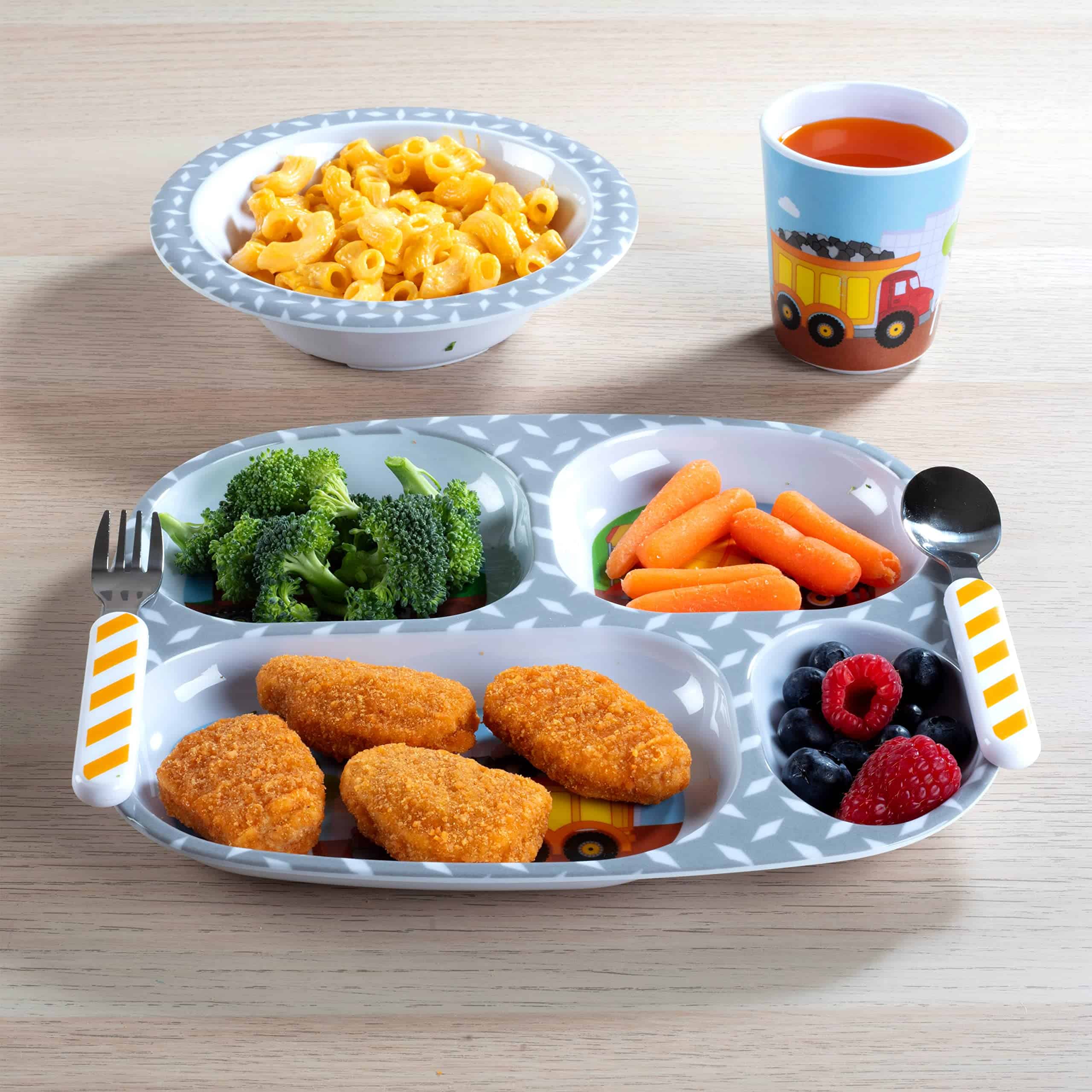 Set de 5 piezas para la hora de la comida con temática de - Image 6