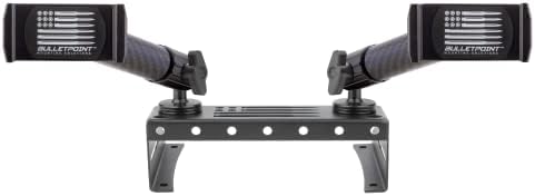 Montaje Tablero Bulletpoint c 2 Soportes Teléfono Ford F150