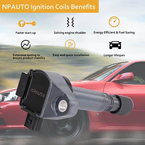 Paquete de Bobina de Encendido Compatible con V6 3.5 3.5L - Image 3
