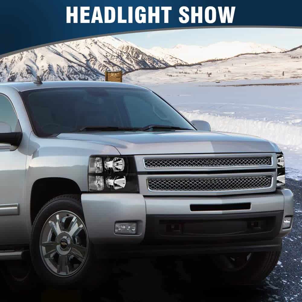 Conjunto de faros AXLAHA 2007-2014 para 2007-2013 Chevy - Imagen 8