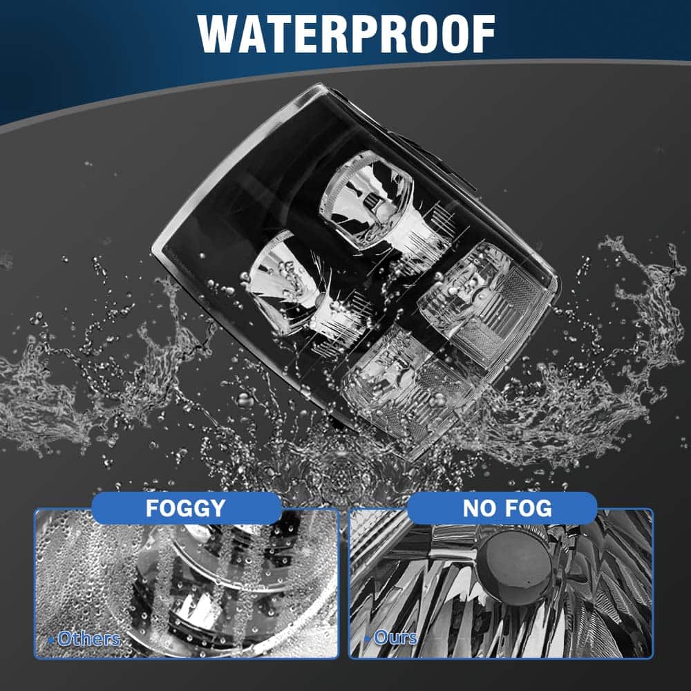 Conjunto de faros AXLAHA 2007-2014 para 2007-2013 Chevy - Imagen 7