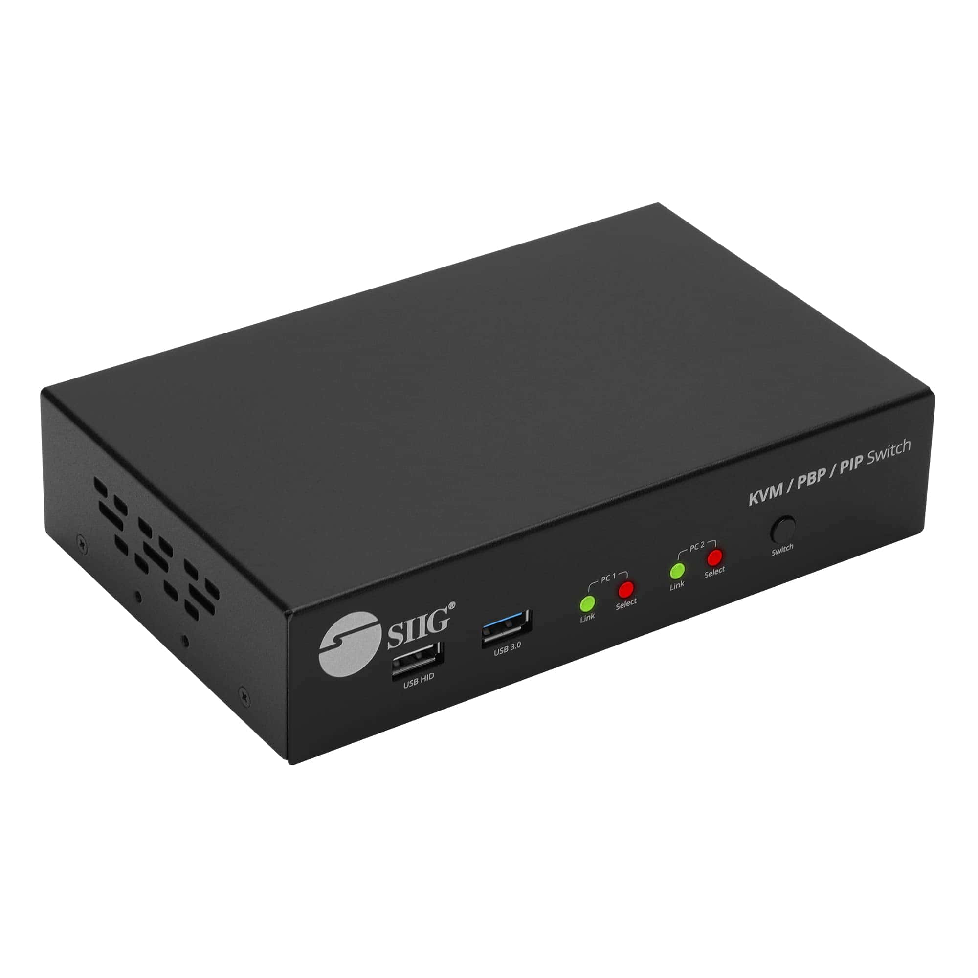 Switch KVM de 2 Puertos 4K HDMI con Picture-by-Picture