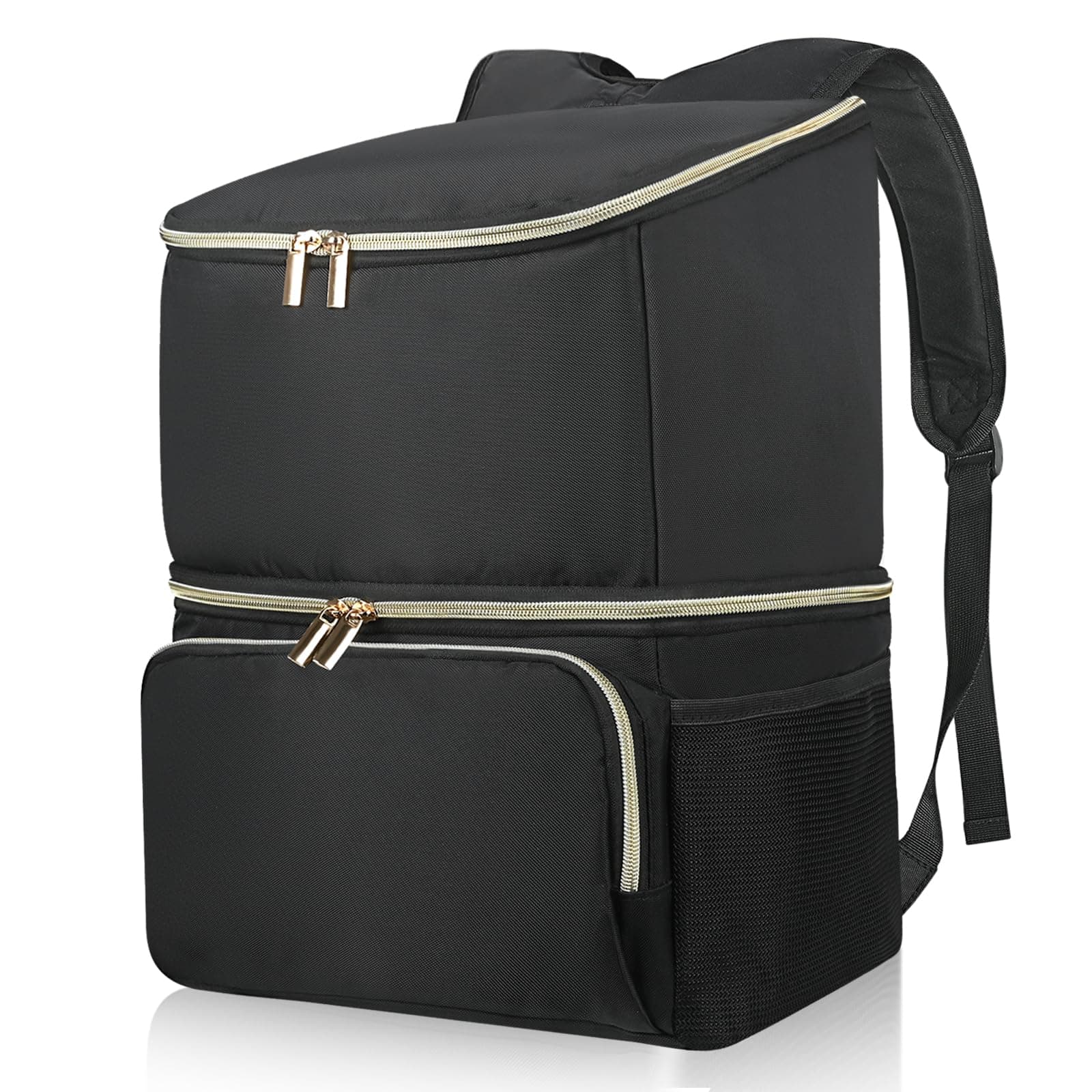 Bolso de extracción de leche Wolka con -Negro