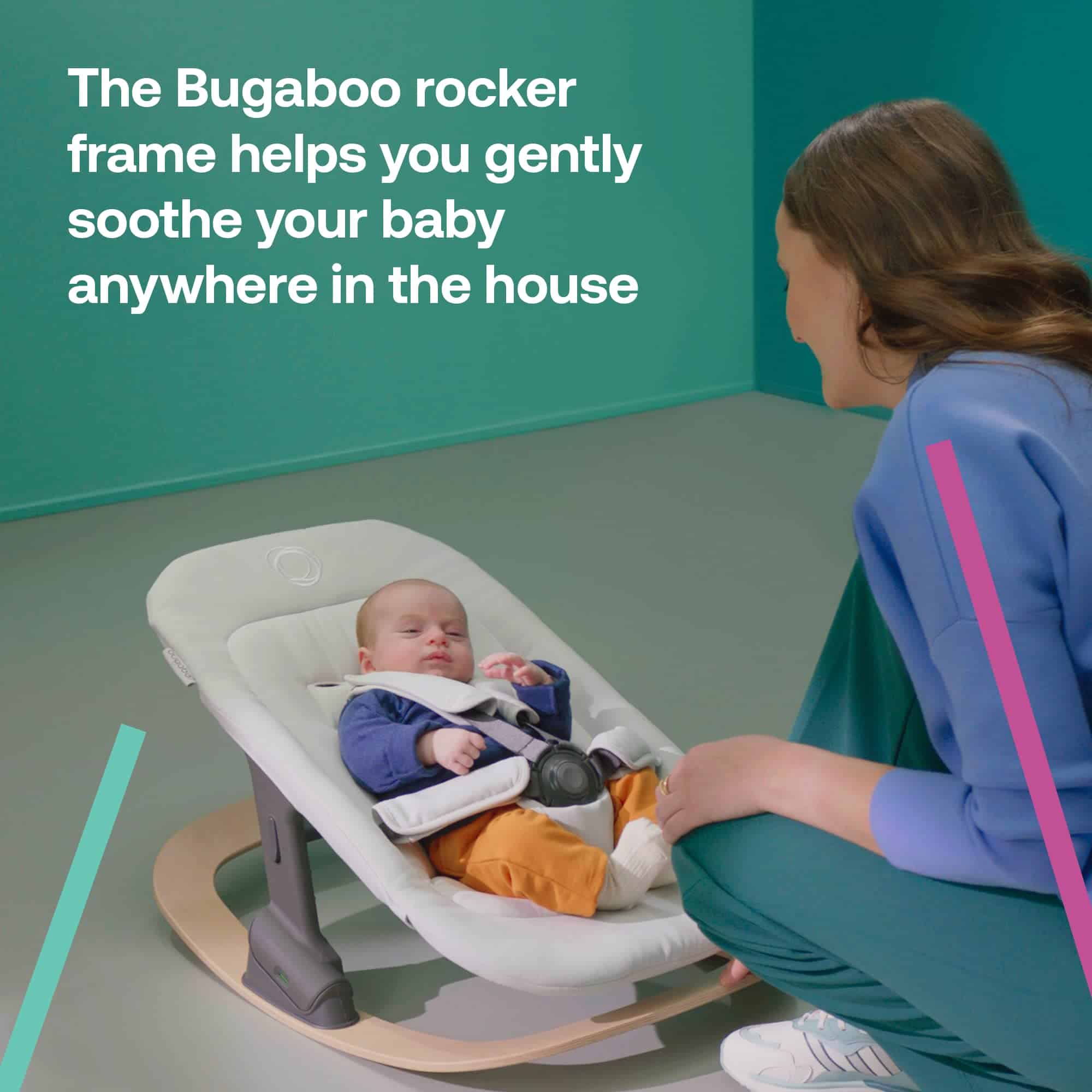 Mecedora Bugaboo Giraffe para Silla Giraffe Set de Recién - Imagen 5