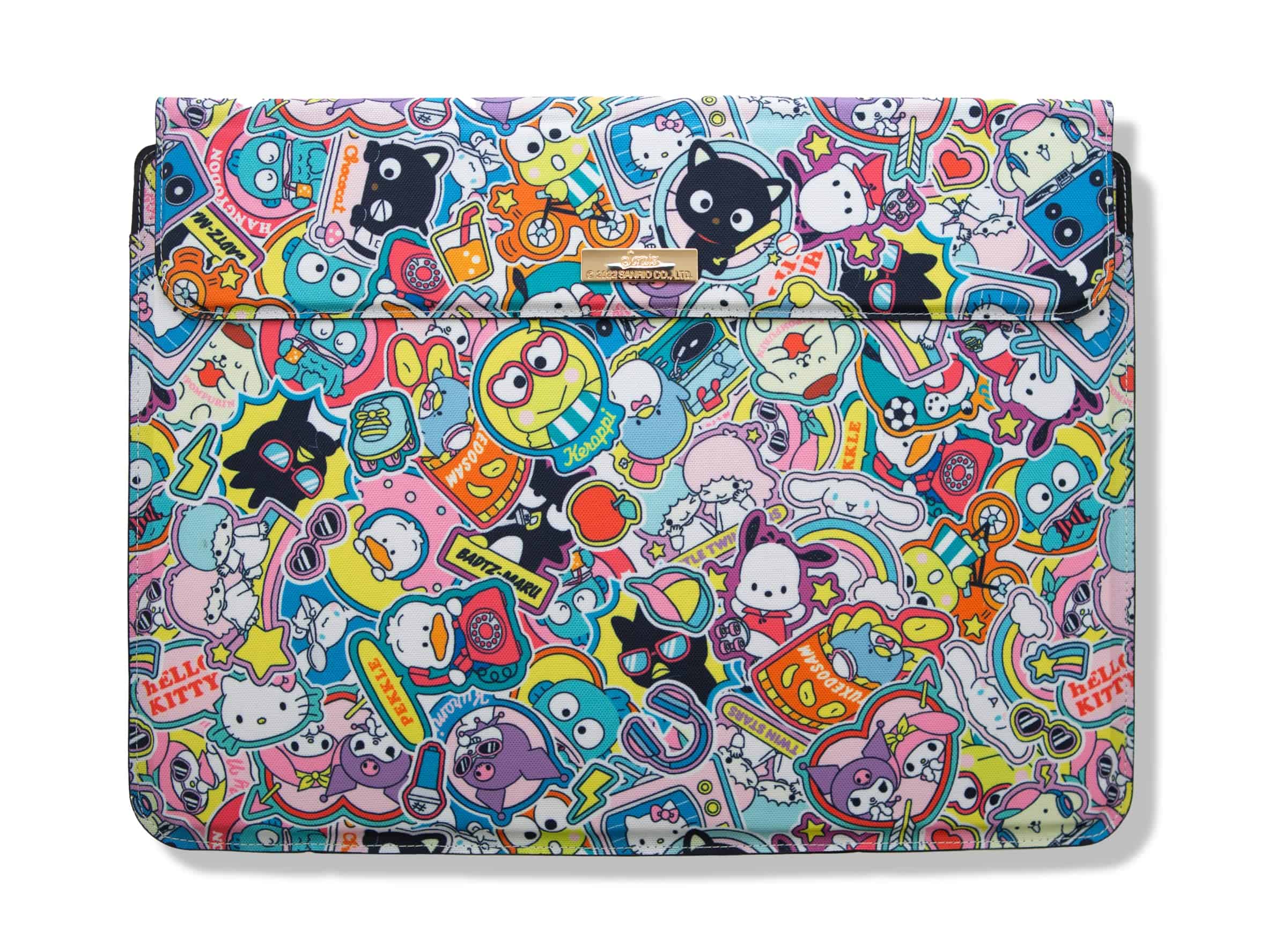 Funda para Laptop Sonix x Sanrio, Estuche Plegable y