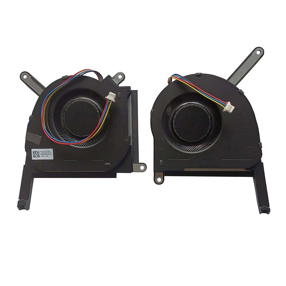 (1 Par) Nuevos Ventiladores de Refrigeración CPU GPU para