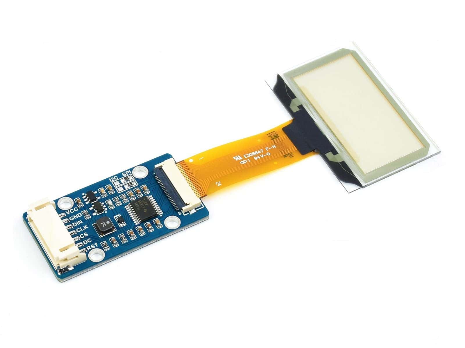 Pantalla LCD Tactil Waveshare 1.51" para Raspberry STM32