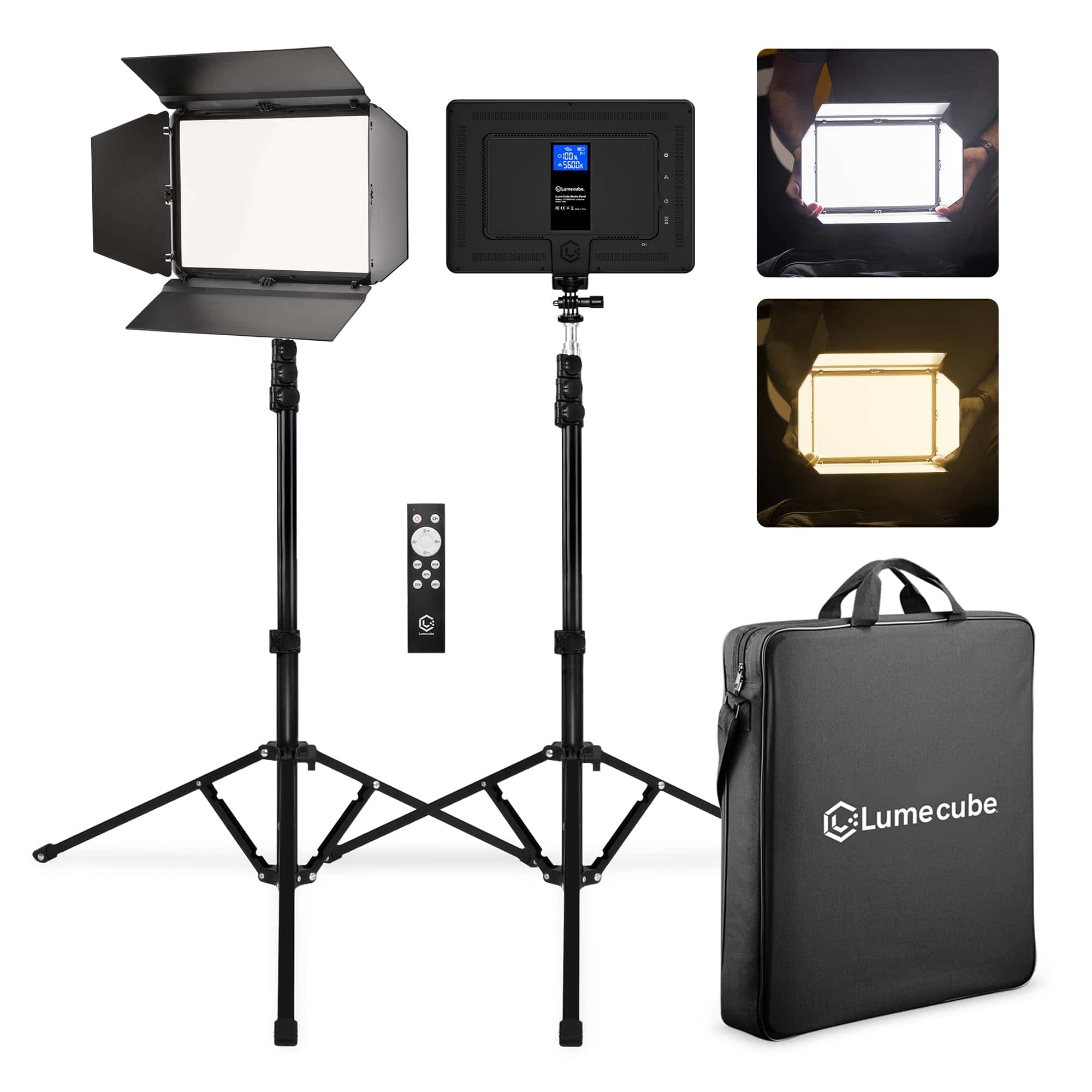 Kit de Iluminación de 2 Paneles Lume Cube Studio | Paneles