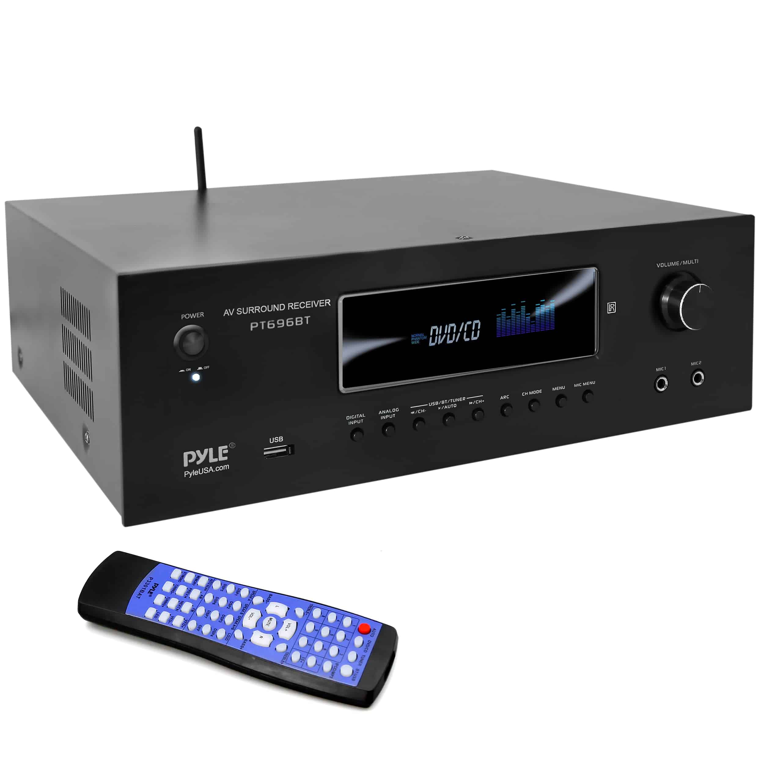 Receptor de Teatro en Casa Bluetooth Pyle 1000W - Sistema