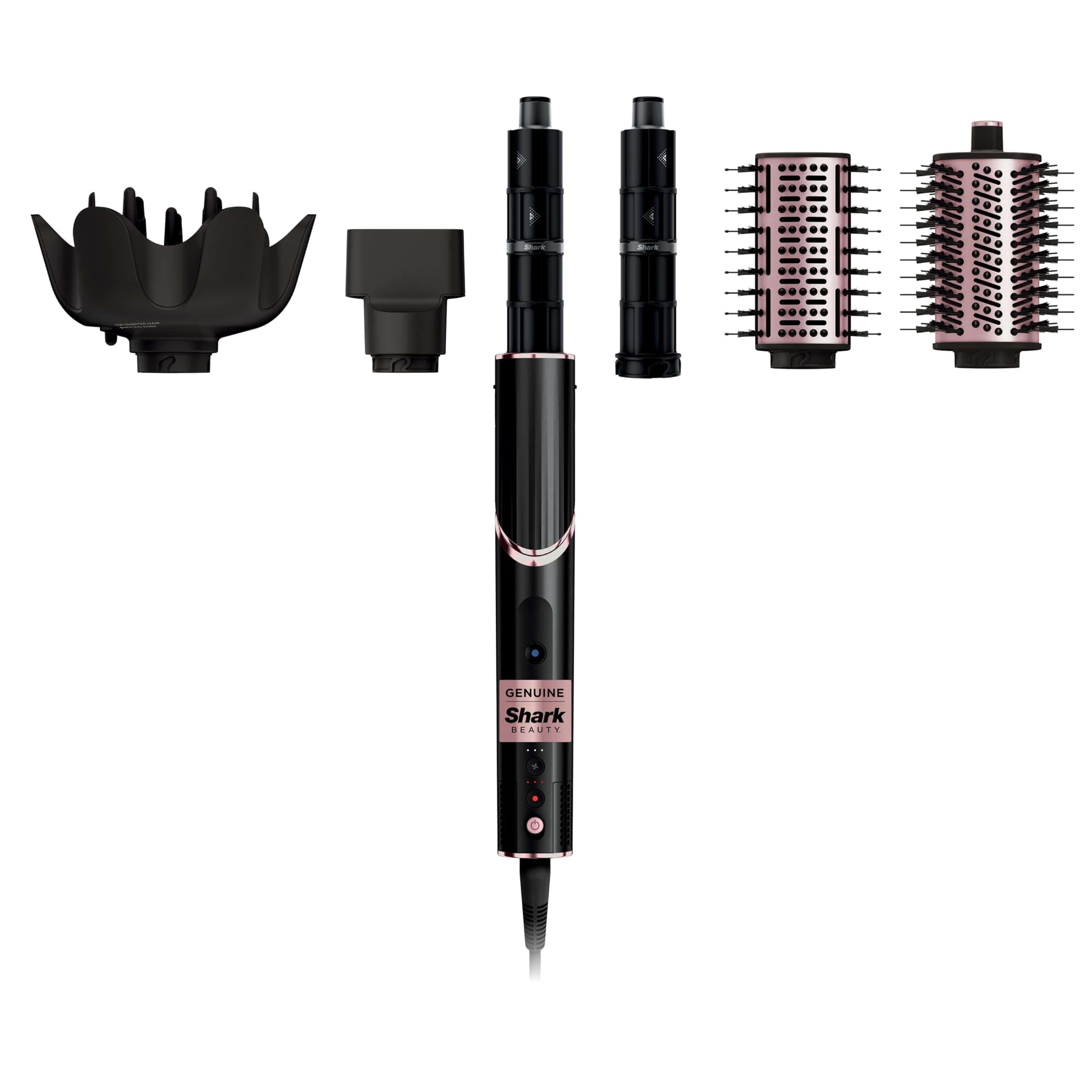Secador de Cabello Shark | Sistema de Estilo para el