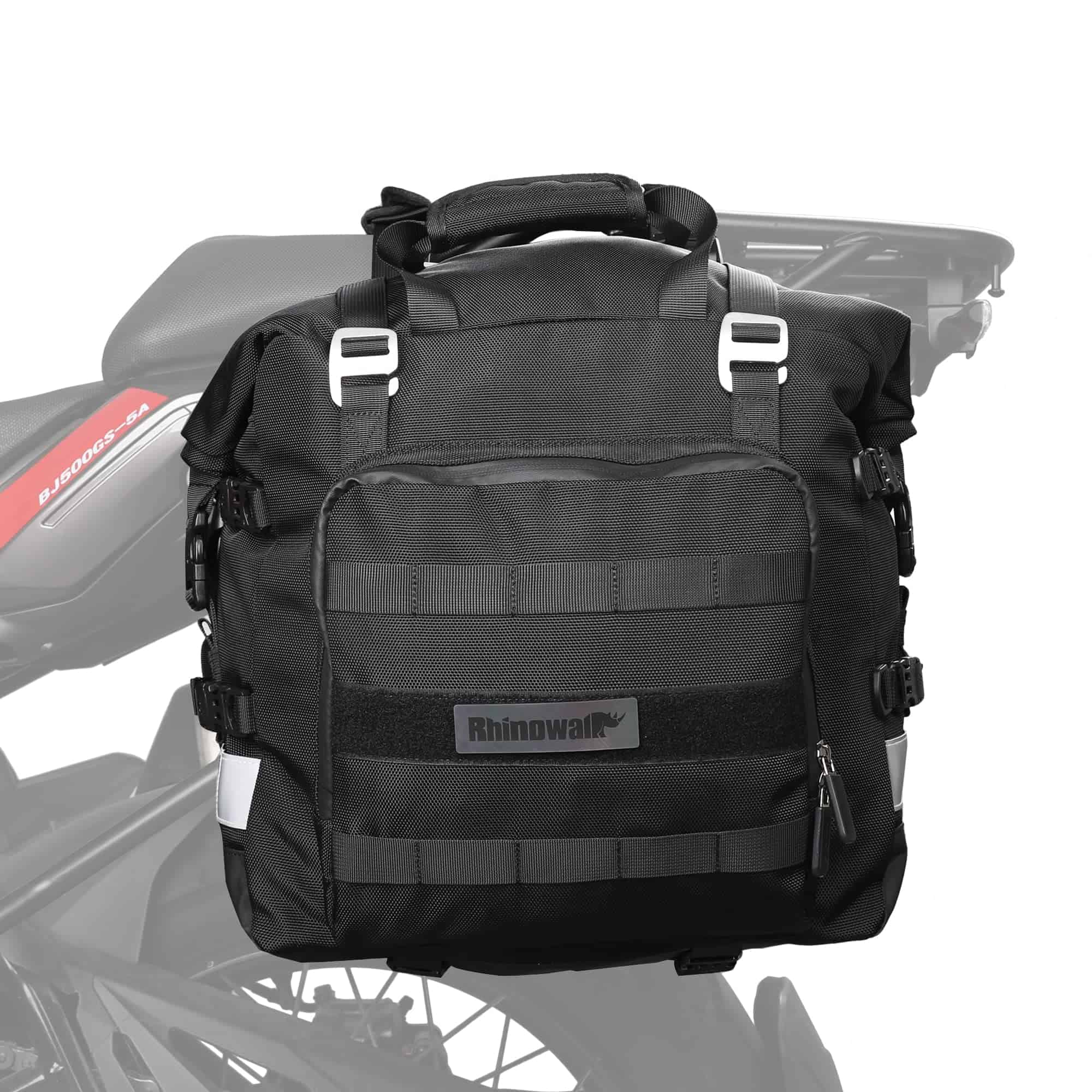 Rhinowalk Bolsas para Motocicleta Impermeables 20L Bolsas