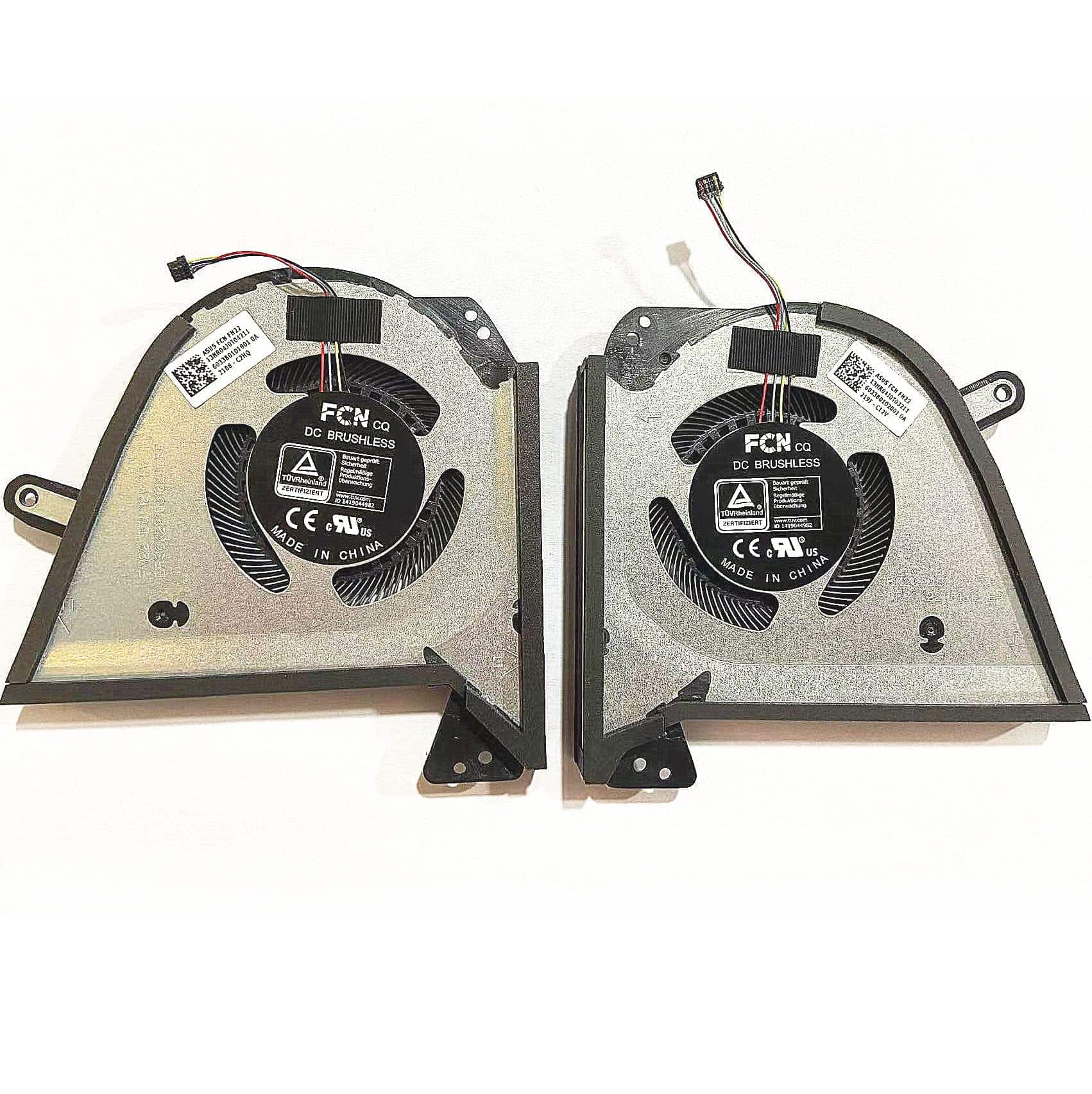 Ventilador de refrigeración de CPU+GPU de -4J0T03211