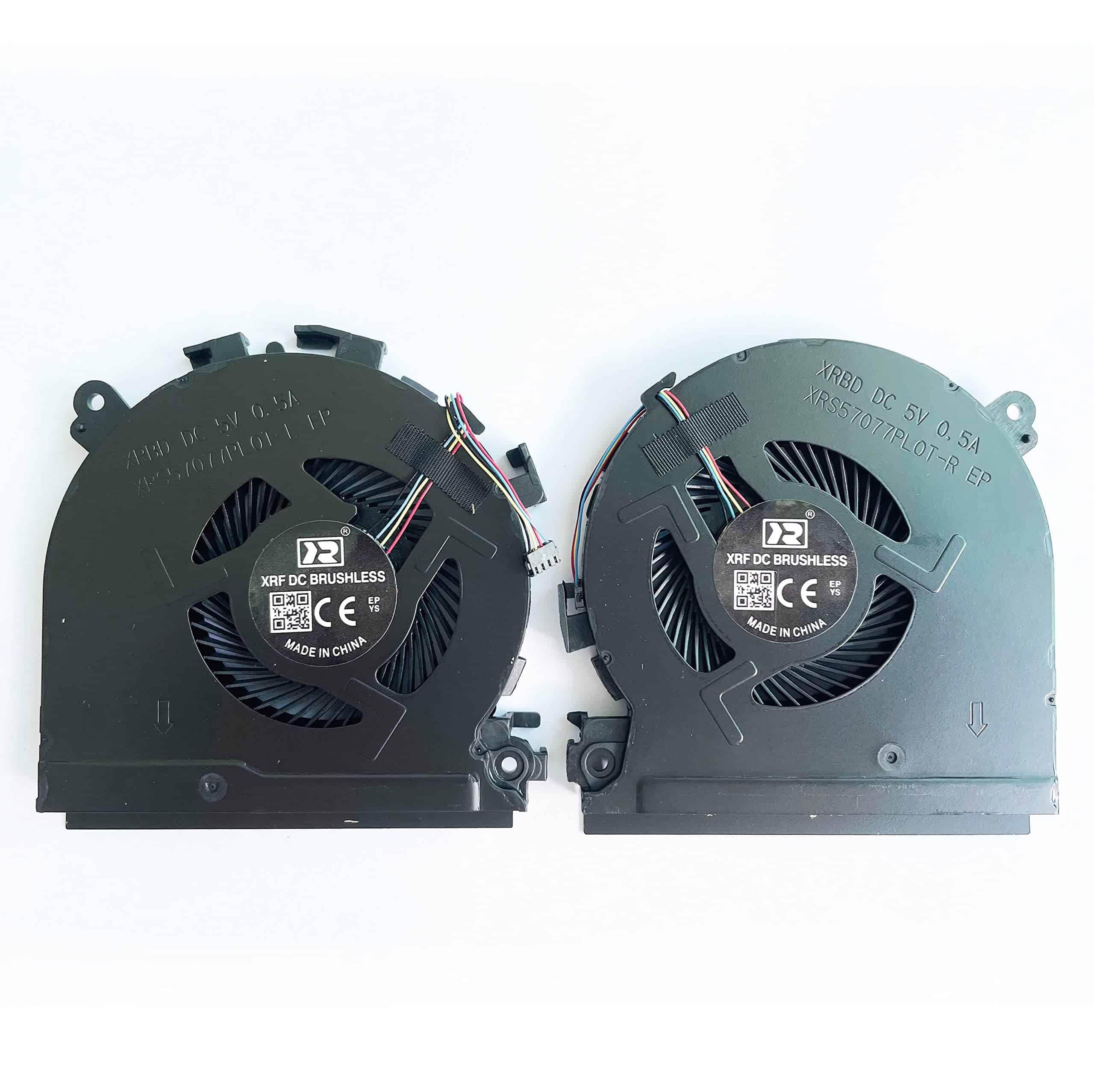 Ventilador De Refrigeración De Cpu+gpu De Hoja Carnosa Para