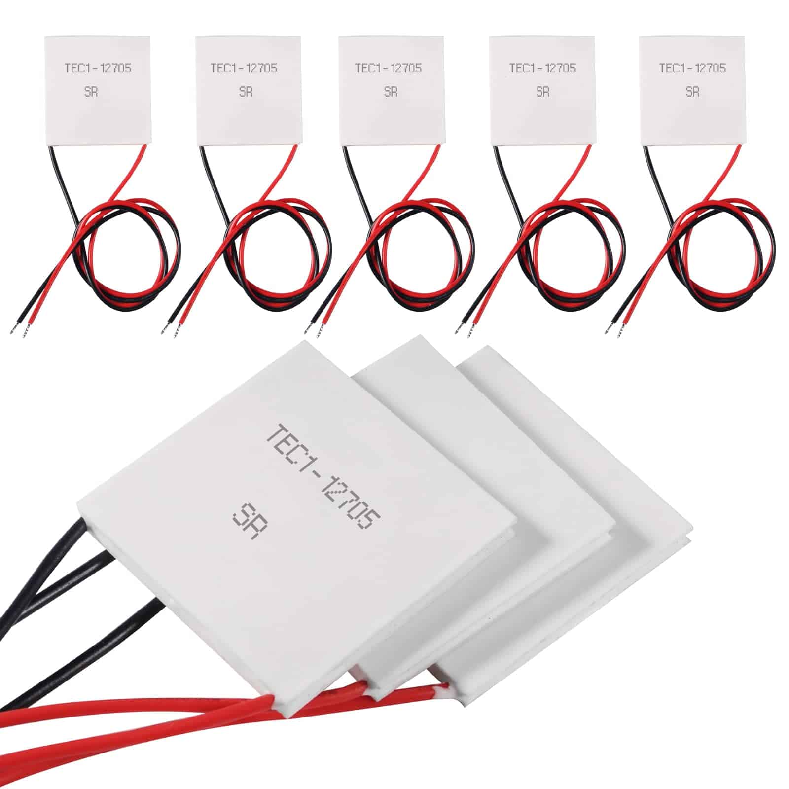 Diitao 8pcs Tec1-12705 12v 6a Tabletas De Refrigeración De