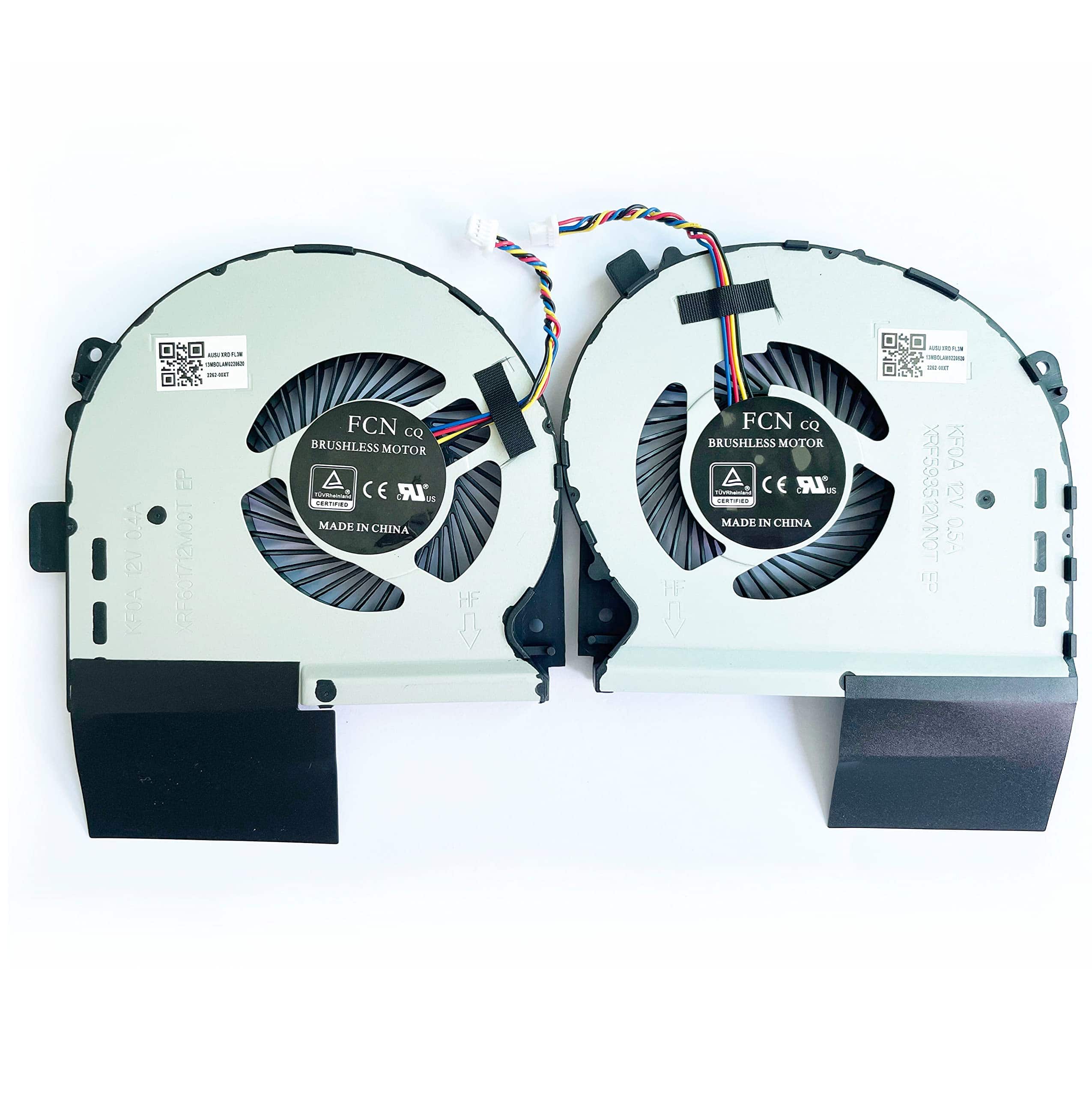 Ventilador de enfriamiento de CPU + GPU de hoja carnosa de