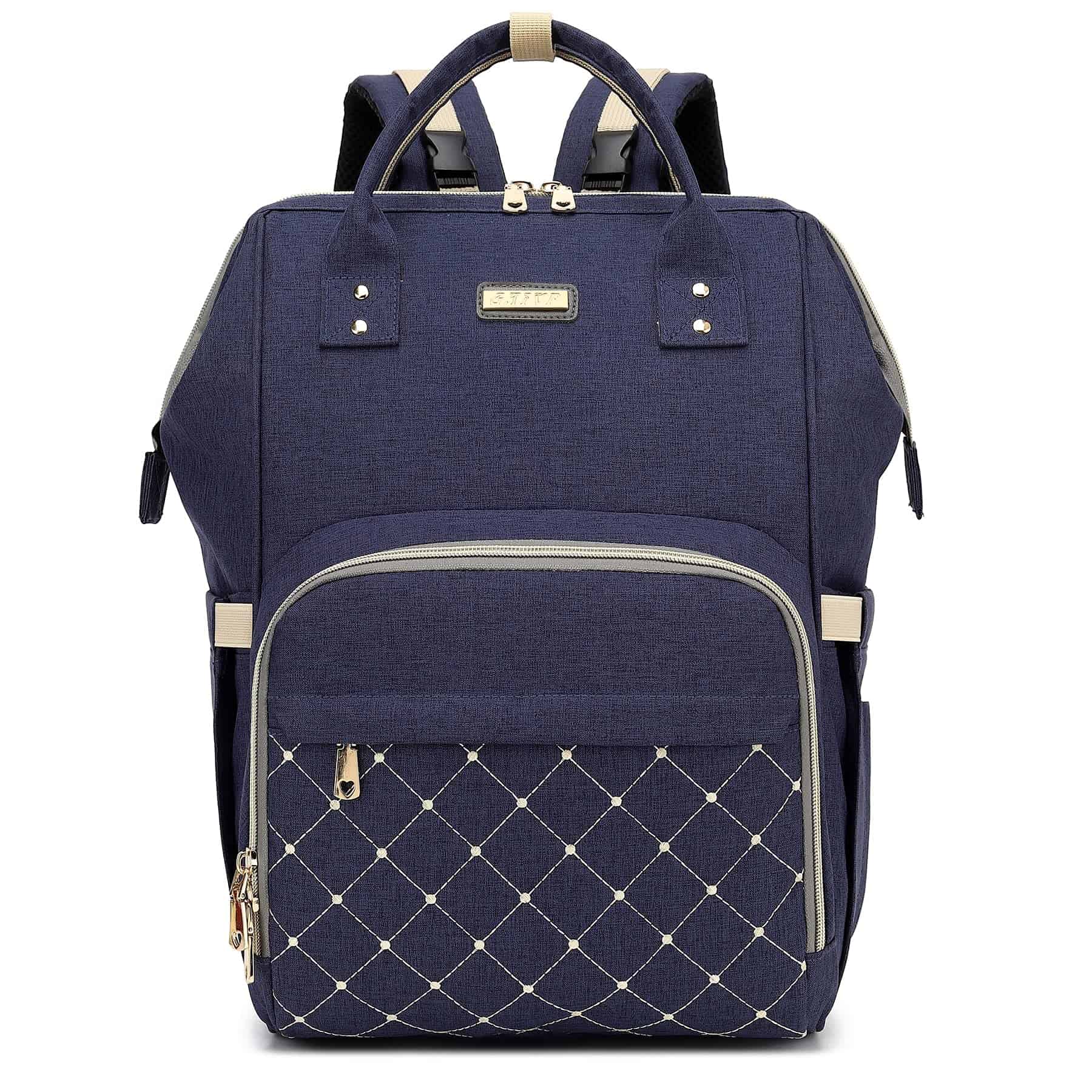 Mochila para pañales, bolsas de pañales para bebé niñas y