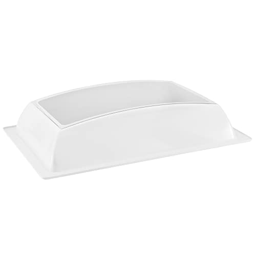 RecPro Cúpula Interior de Claraboya para RV con Ventana