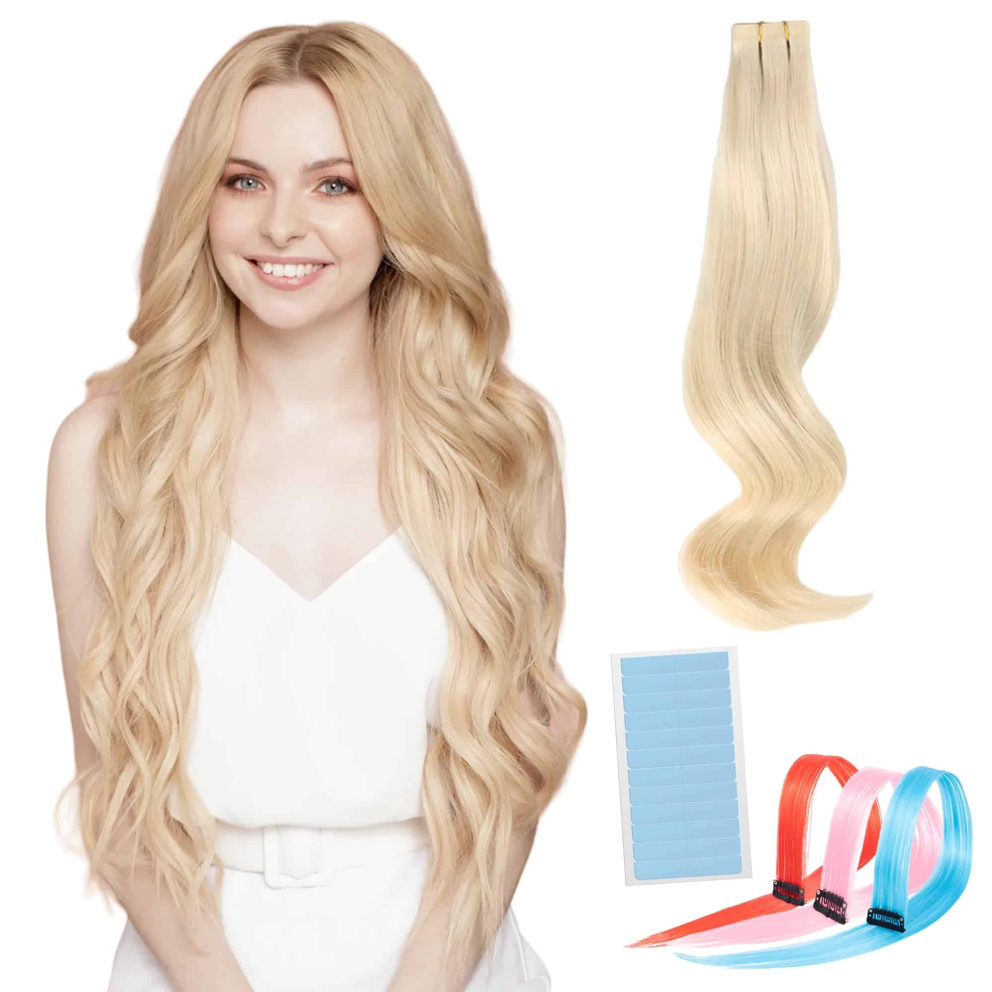 Extensiones de Cabello de Cinta Premium WIGI - 100% Cabello