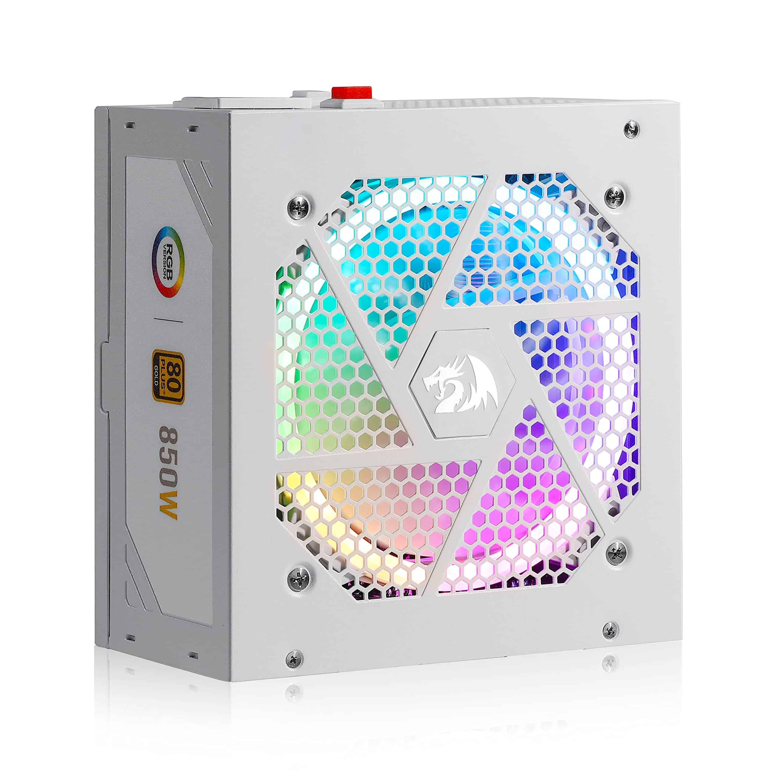 Fuente de Alimentación ATX Redragon PSU007 850W 80 Plus Gold