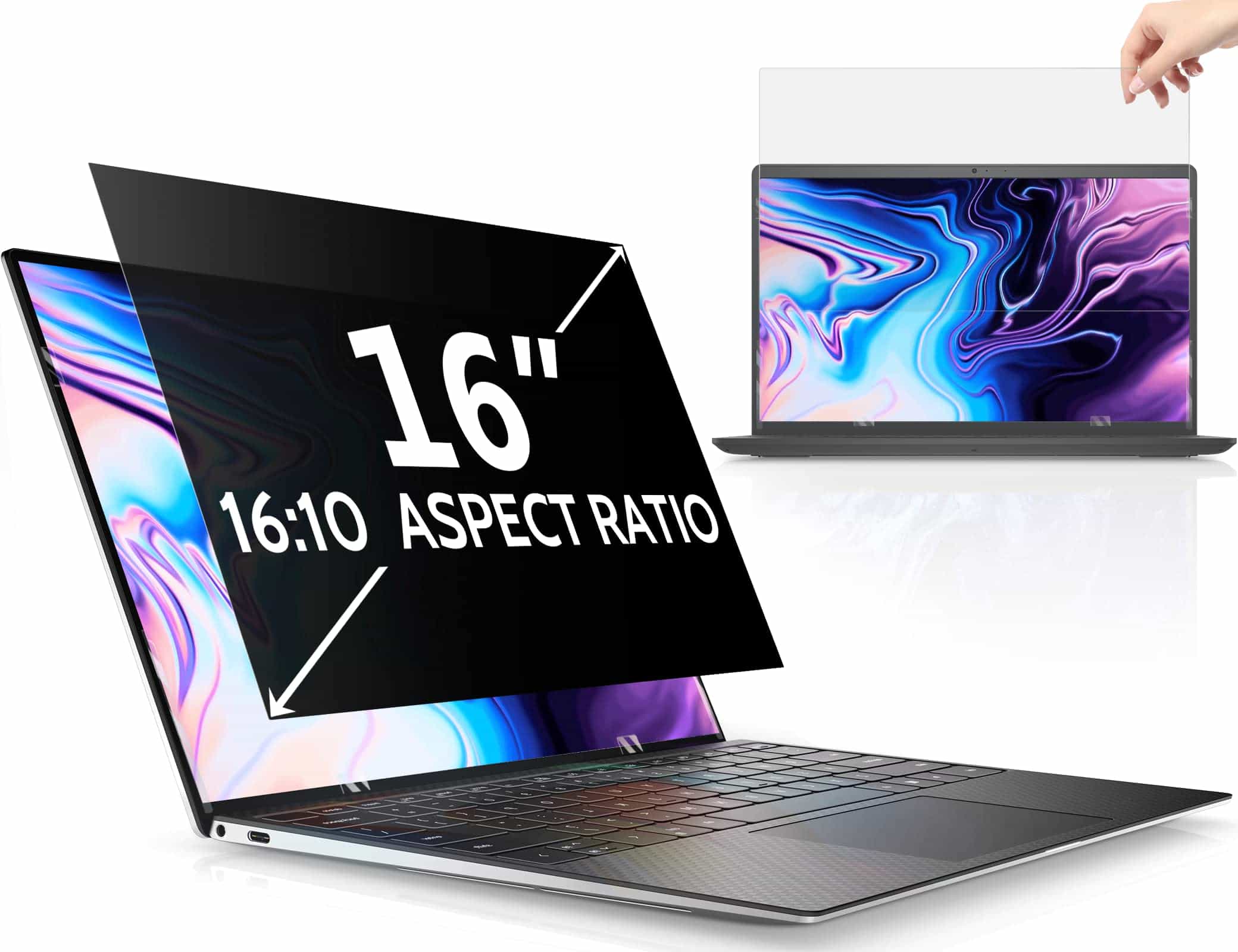 Filtro de Privacidad para Laptop Peslv de 16 Pulgadas