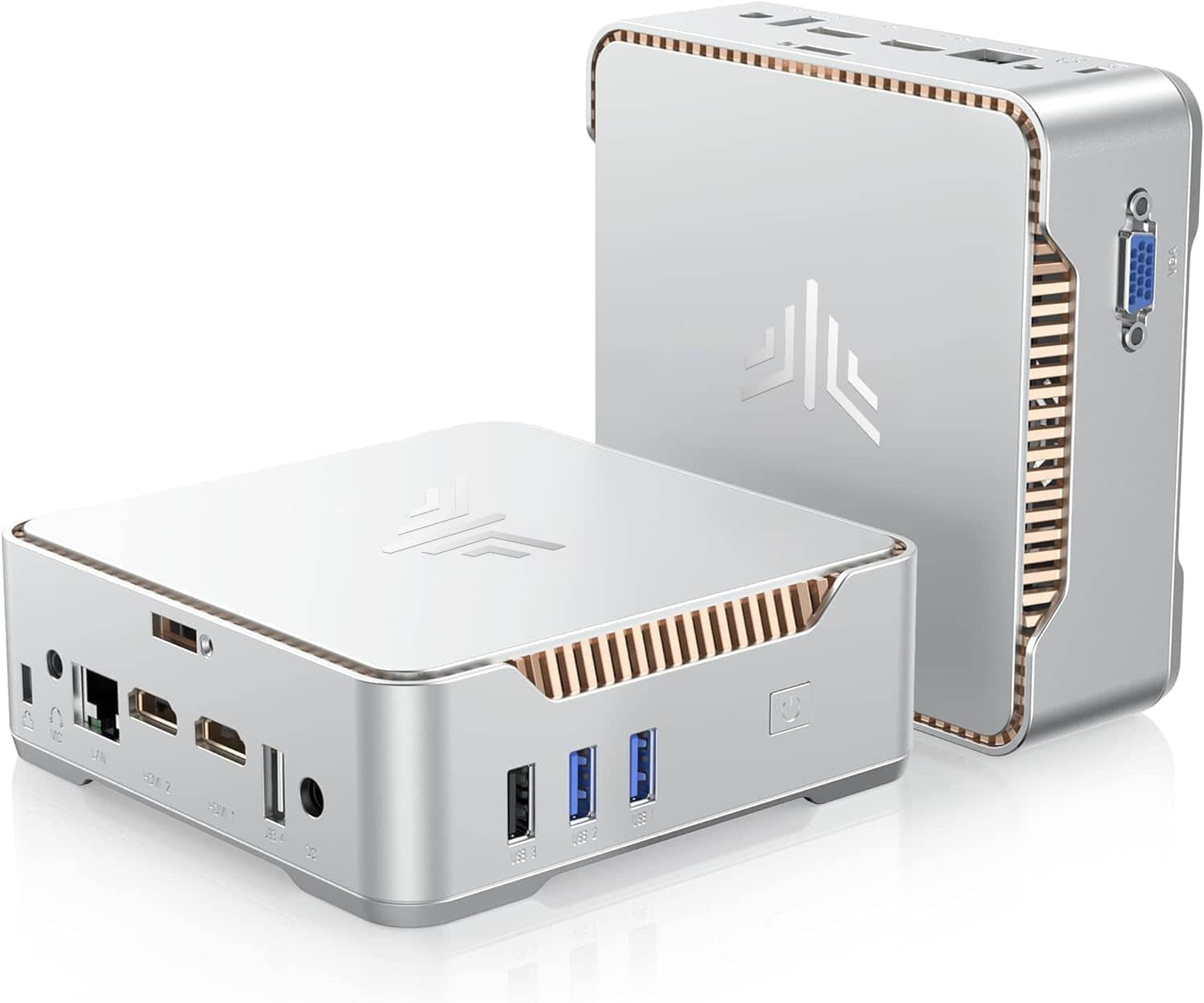 Mini PC KAMRUI GK3Plus, 16GB RAM 512GB M.2 SSD, Procesador