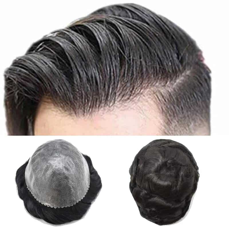 Sistema de cabello Curve Hair para Hombres Peluca para
