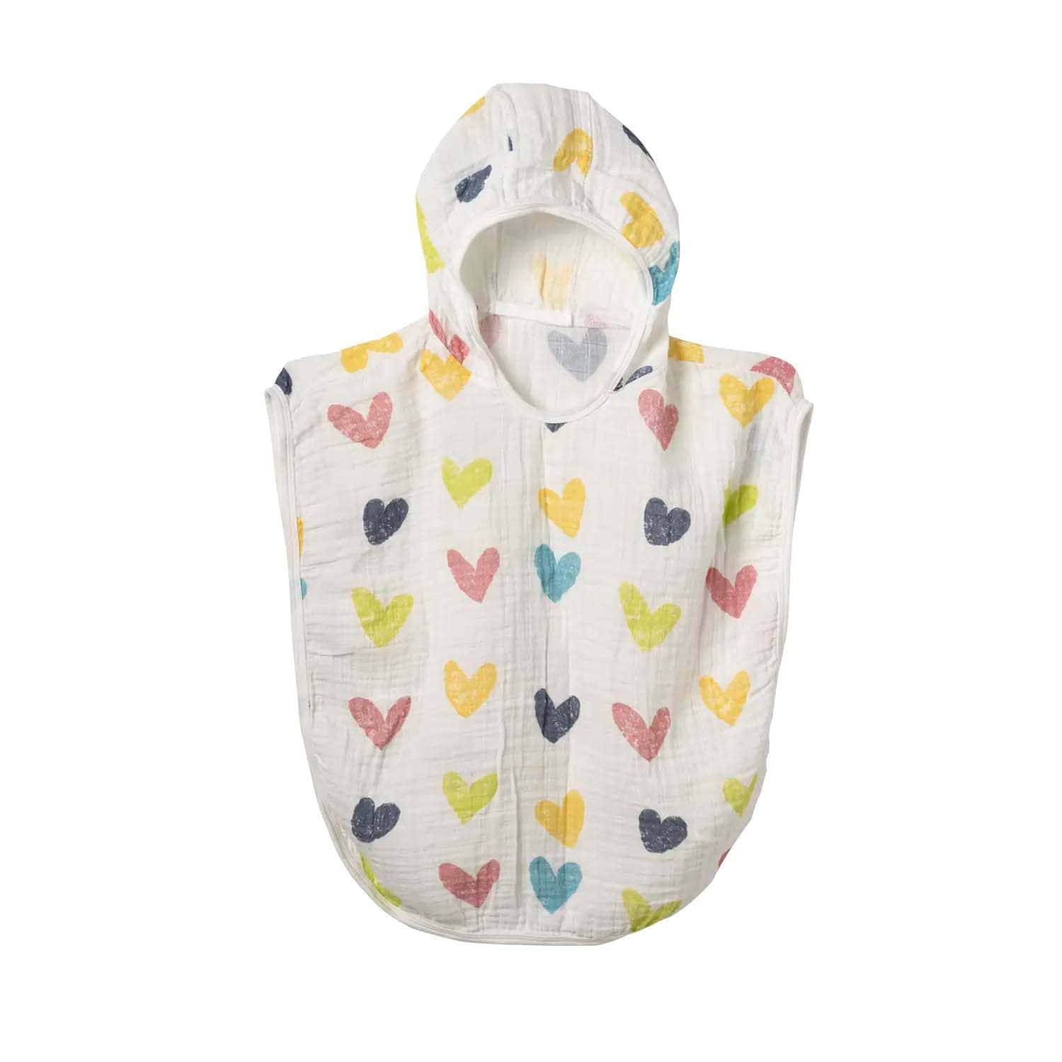 BEBELOP Beberotti 100% Algodón Orgánico Poncho de