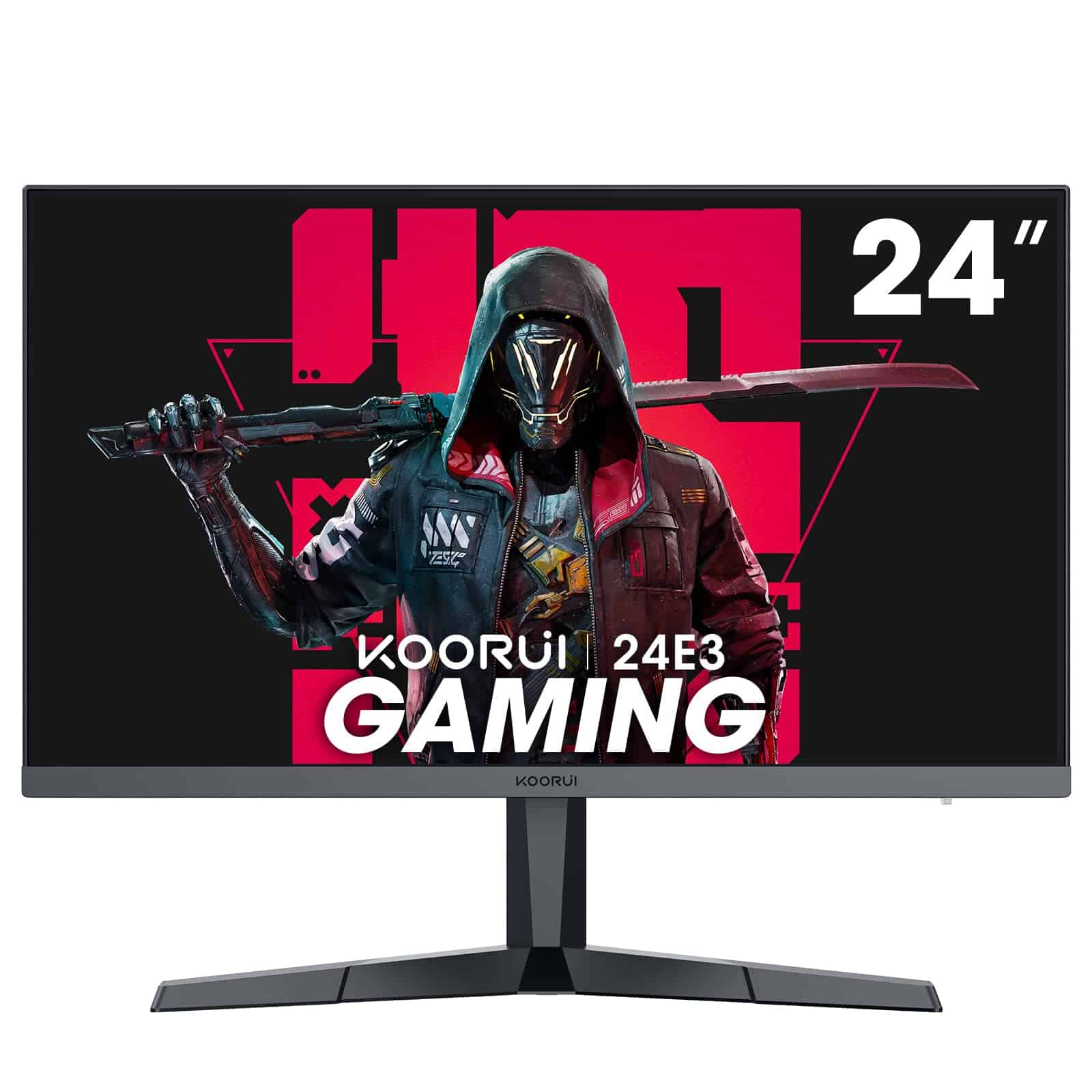 Monitor Gamer KOORUI 24" FHD 165Hz VESA HDMI DisplayPort